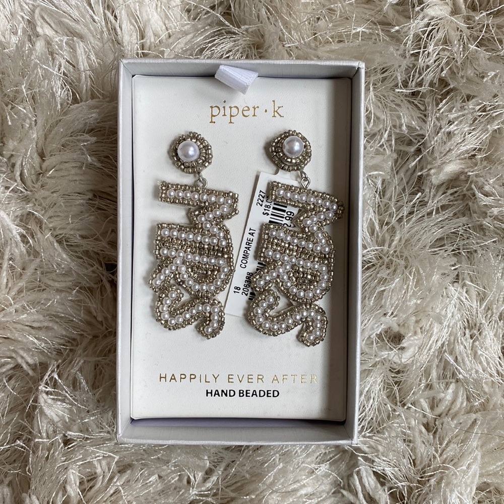 Bridal earrings